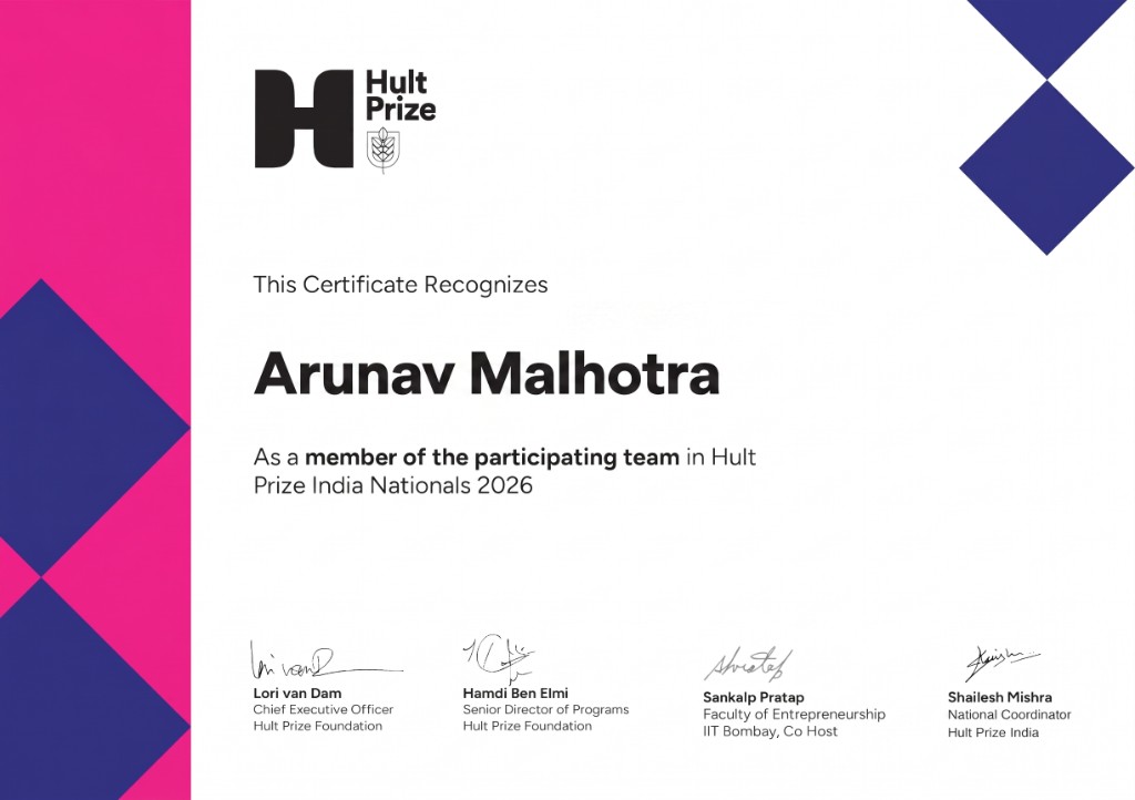 Hult Prize — India Nationals 2026